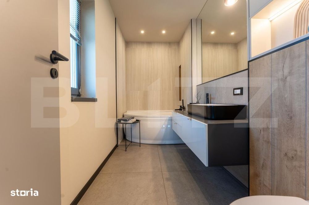 Casa semifinisata 4 camere, 120 mp, teren 600 mp, Suceagu