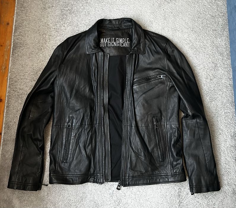 Camp David Leather jacket - black 52