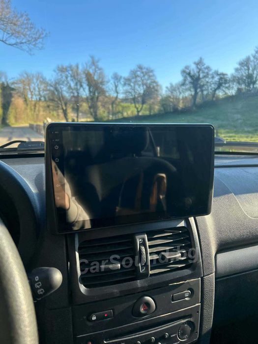 Renault Clio 2 Android Мултимедия Рено Клио CarPlay Навигация Андроид