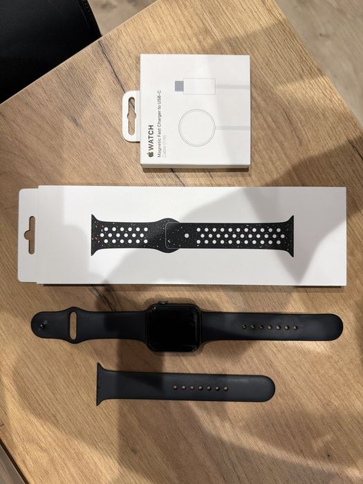 Apple Watch 6 44mm (+ 2 ремешка) цена = качество