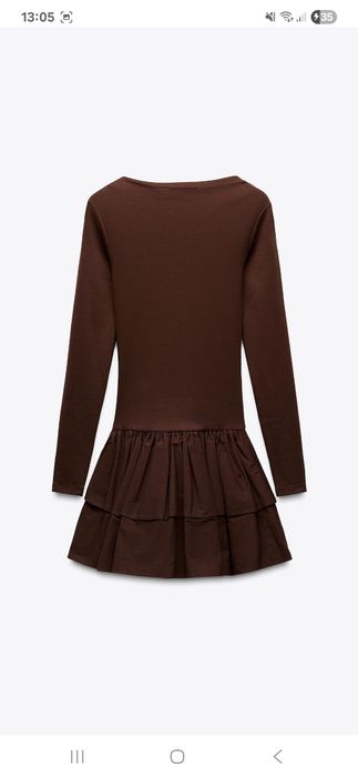 Rochie Zara cu volane