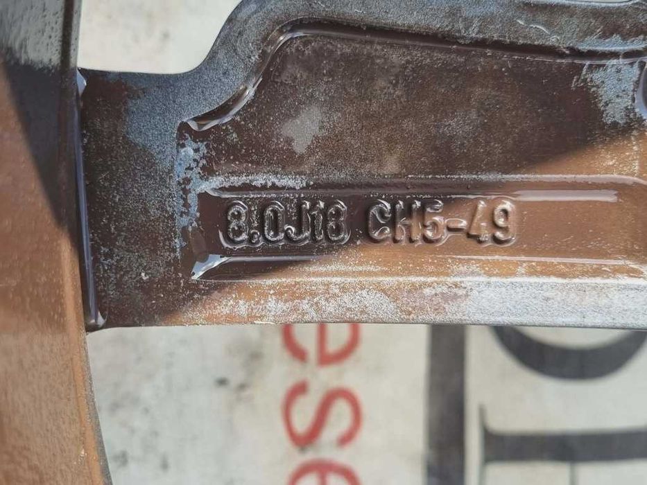 Jante aliaj 9674272577 R18 5x108 cu anvelope vara Peugeot Citroen