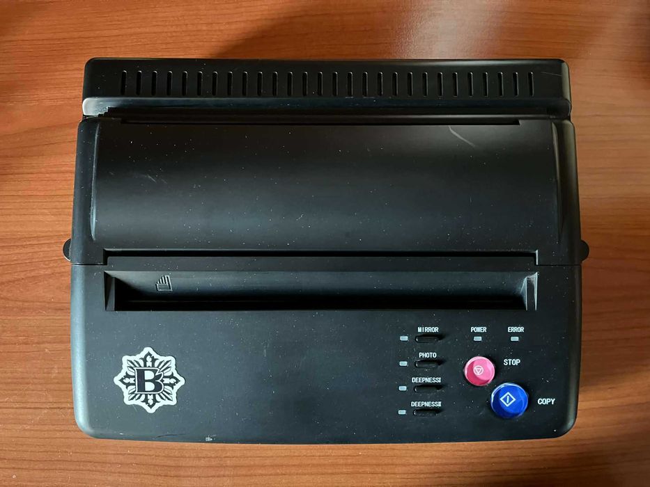 imprimanta termica ptr tatuaje