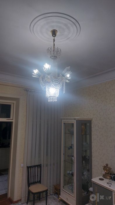 Люстры производство Чехия