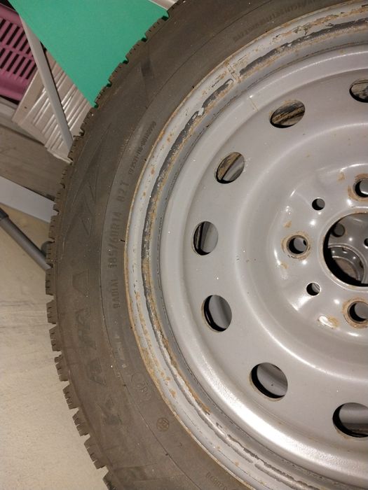 Зимняя резина в комплекте