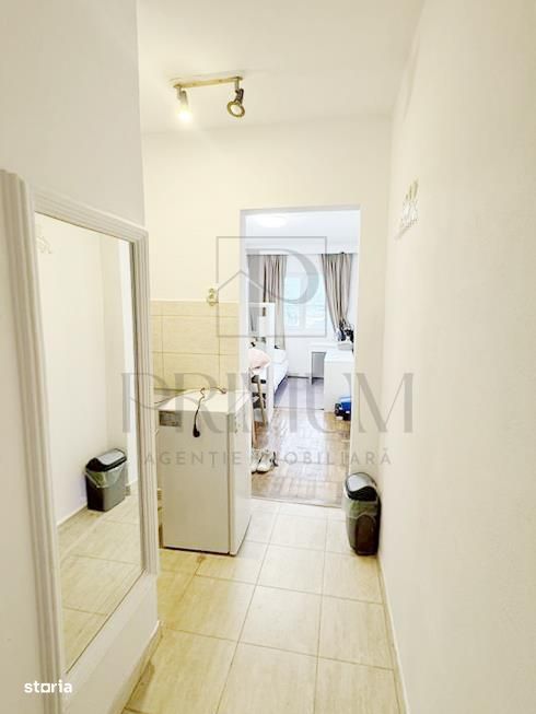 Complex - 1 Cam - Etaj Intermediar - Mobilatutilat - Clima