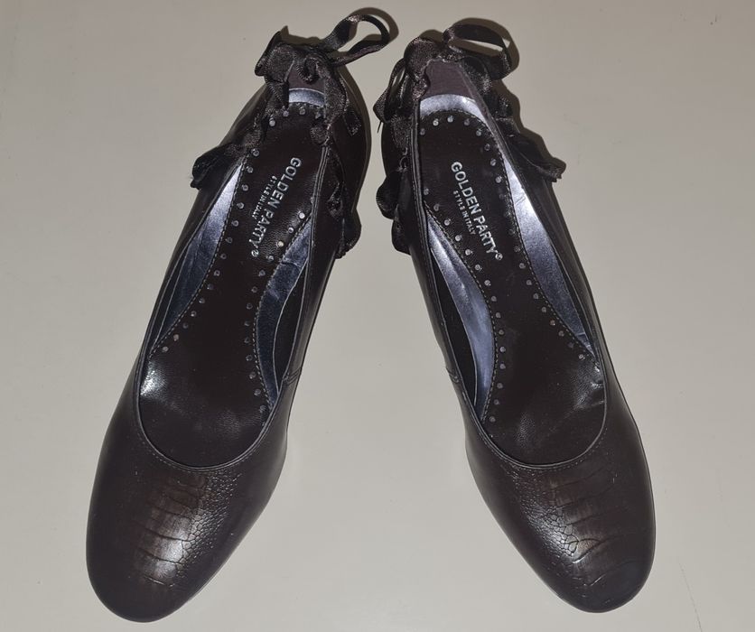 Туфли разных стилей