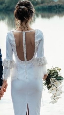 Rochie alba/ de cununie