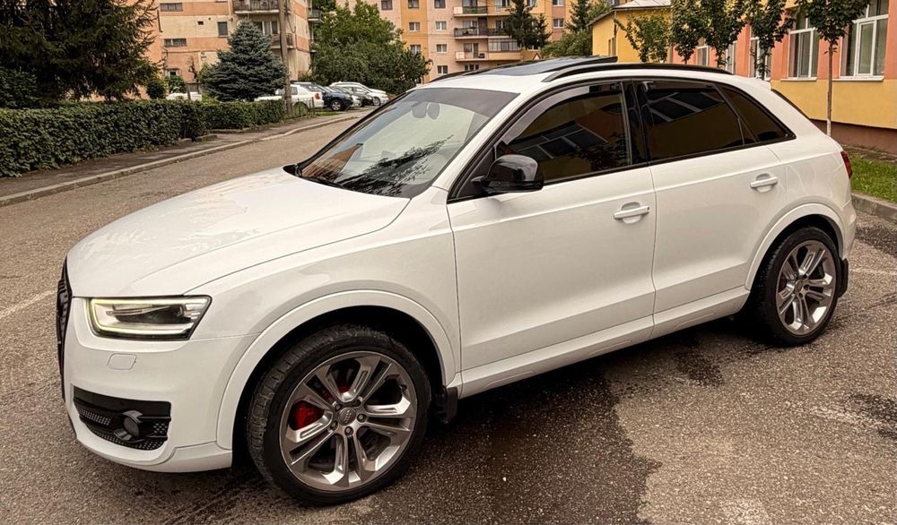Audi Q3 QUATTRO S-TRONIC 2012 piele, automat, le