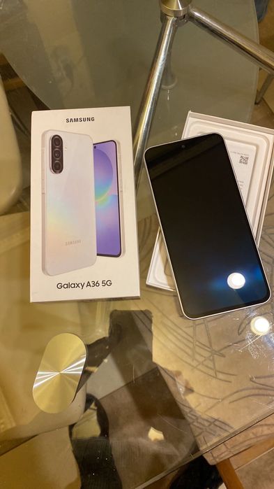 Смартфон SAMSUNG GALAXY A36 5G 128