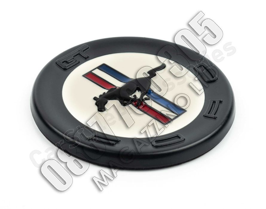 Емблема за Форд Мустанг ГТ 60 мм. Метална