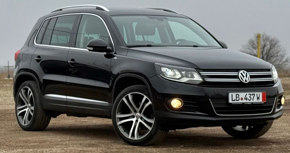 Volkswagen Tiguan Vw Tiguan R-Line iCUP 2.0 Tdi 177 cp 4x4 Automat 2015 Full Option