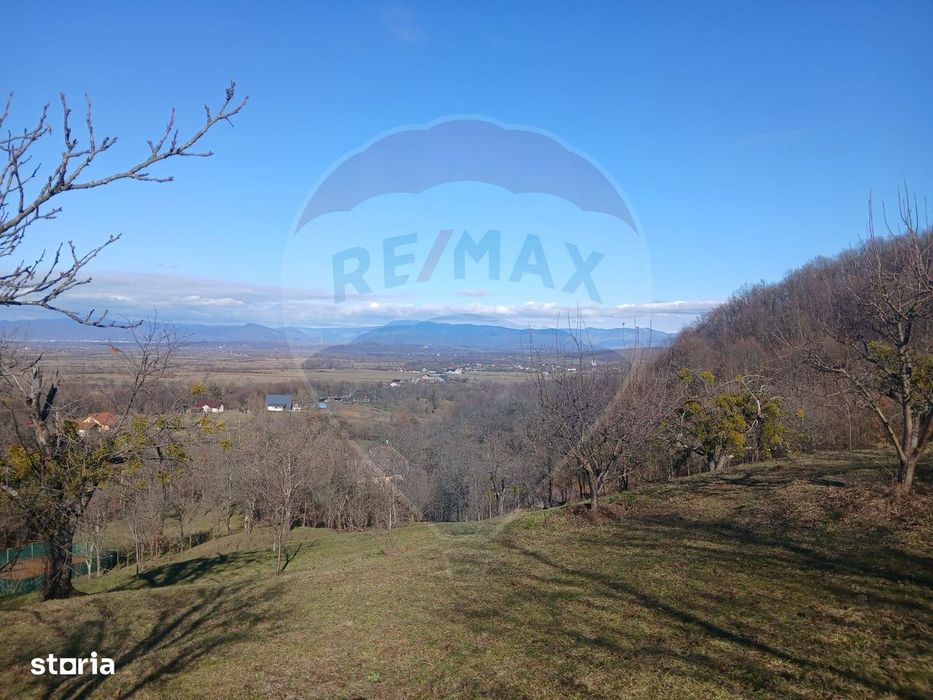 Teren intravilan generos 3.206 mp în Remecioara | Priveliște deosebită