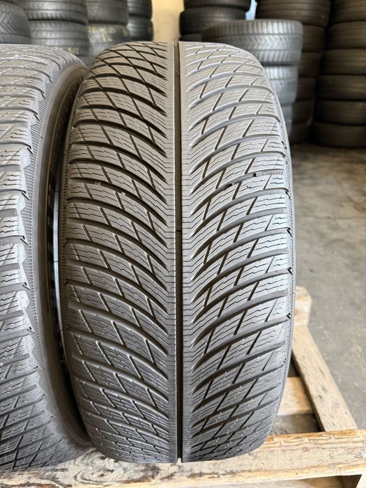 2 anvelope iarna 245/45/19 , Michelin , 6.4 mm !