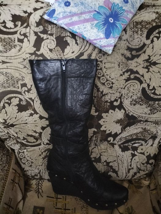 сапоги зимние  новые