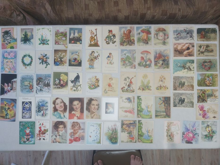 Почтовые открытки