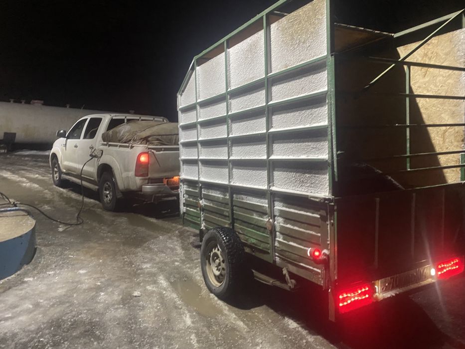 Продам легковой прицеп