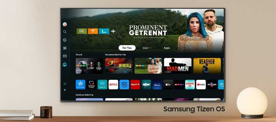 Чисто нов Телевизор Samsung LED 43DU8072, 43",Smart, 4K Ultra HD