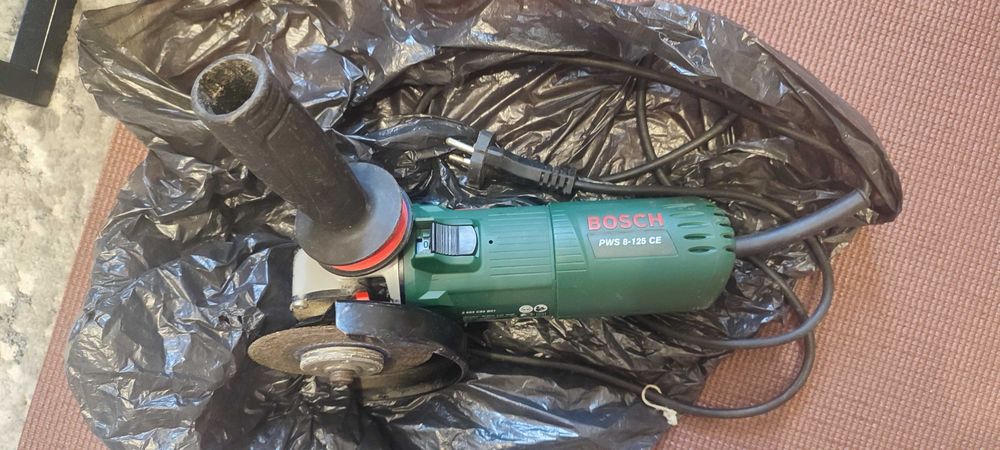 BOSCH - Ударна бормашина, Ъглошлайф, Комплект 65 части и 43 части