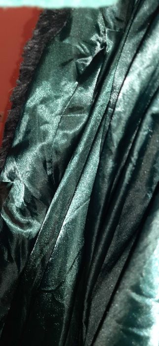 Дамско палто еко косъм М