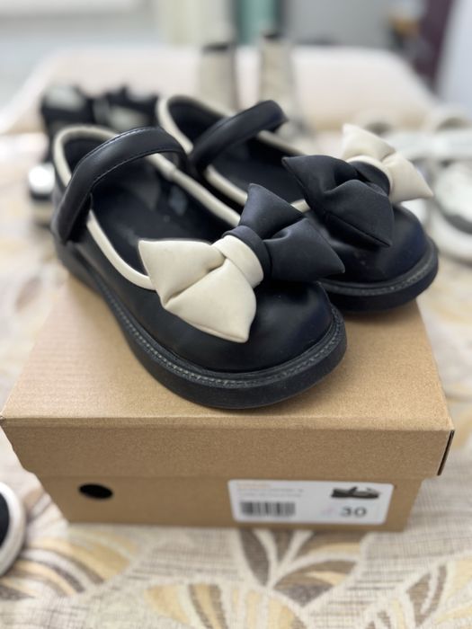 Туфли жап жаңа 3/4 киілген