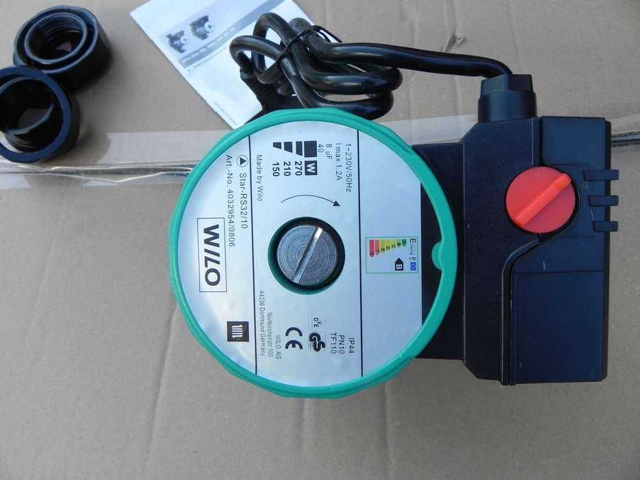 Pompa Wilo recirculare centrala termica 32 100 180 Noua