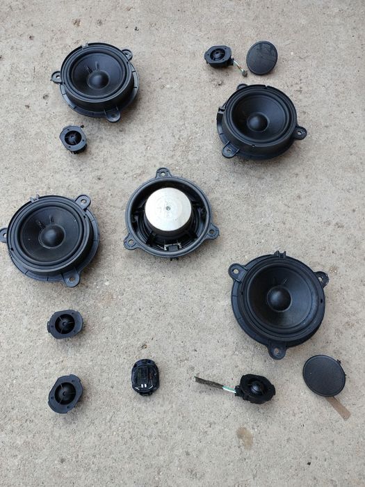 Boxa Boxe Difuzor Difuzoare Tweetere Fata Spate Renault Megane 3