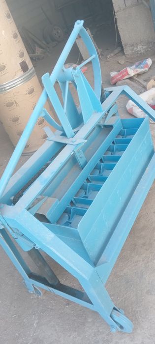 Шлакоблок станок