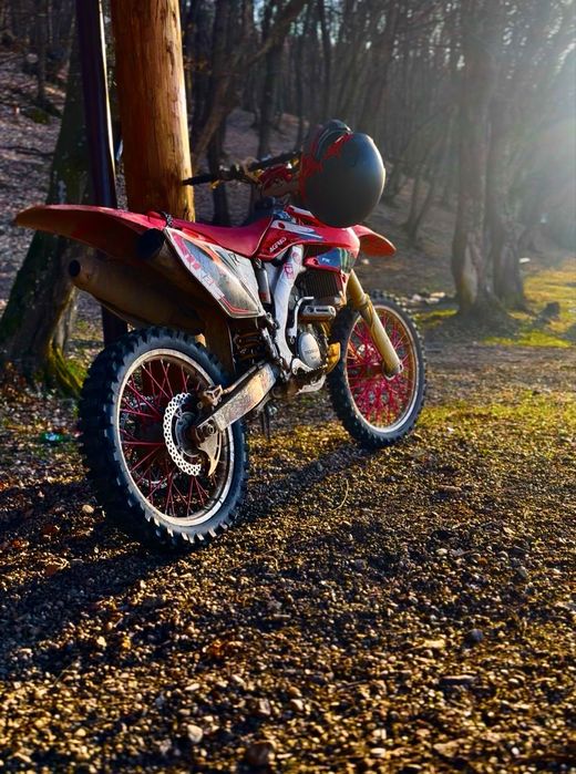 Vand CRF250r 2008