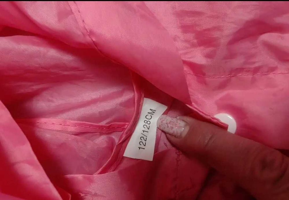 Дождевик детский