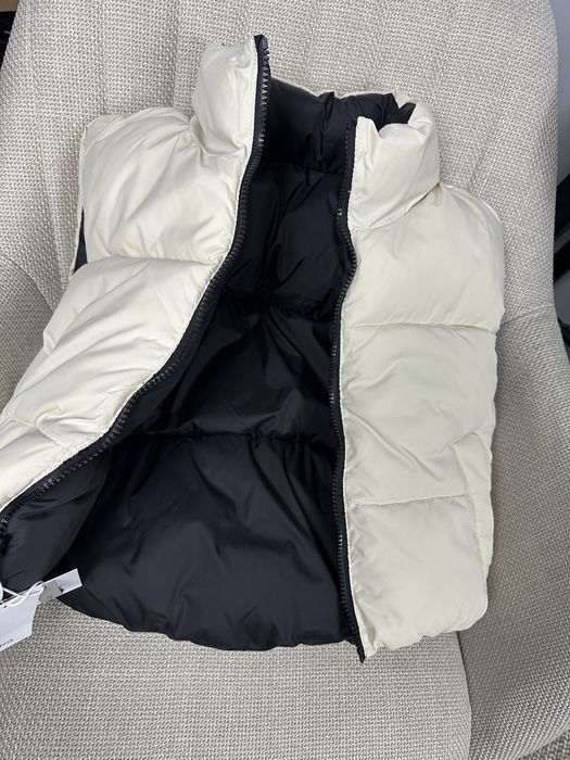 MANGO Двулицев къс елек / грейка