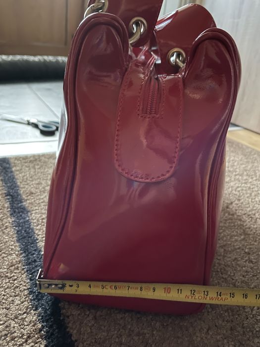 Geanta din lac dama de mâna sau umăr