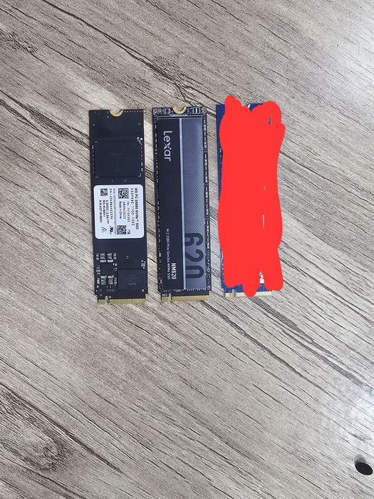 SSD Nvme 1TB с гарантией!