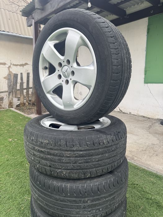 Диски р 16 с летней резиной