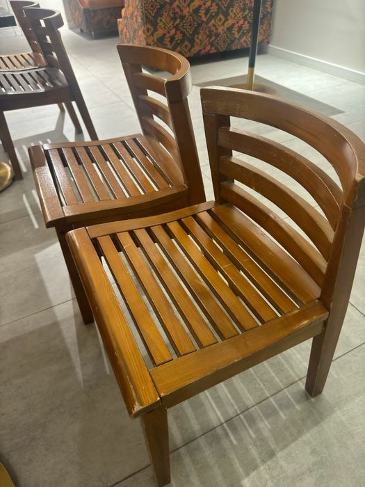 Стулчик разный дерево  стулчик