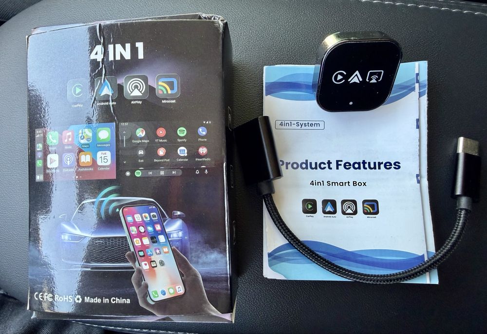 Carplay adapter 4 in 1