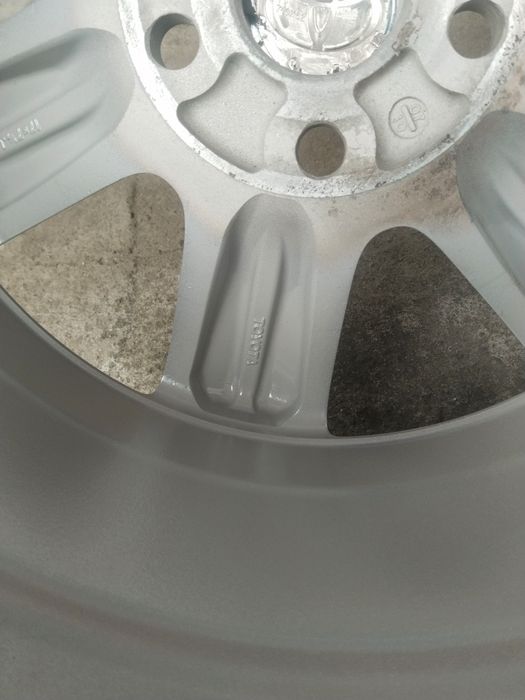 Диски R 17 титановые