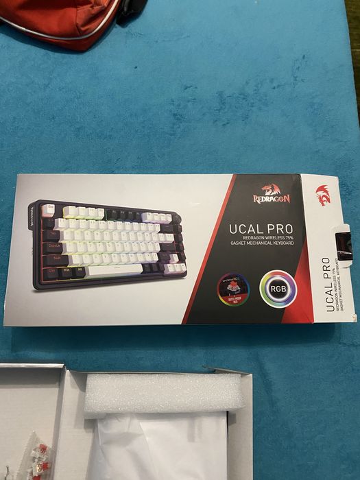 [NOU] Tastatura Gaming Wireless Redragon Ucal Pro