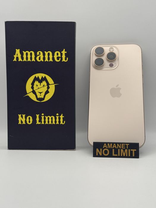 iPhone 16 Pro Max Black 256GB Baterie 98% CA NOU!!! Garantie 12 Luni.