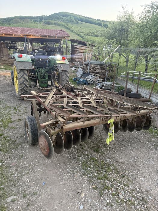 Disc agricol 6 talere si plug