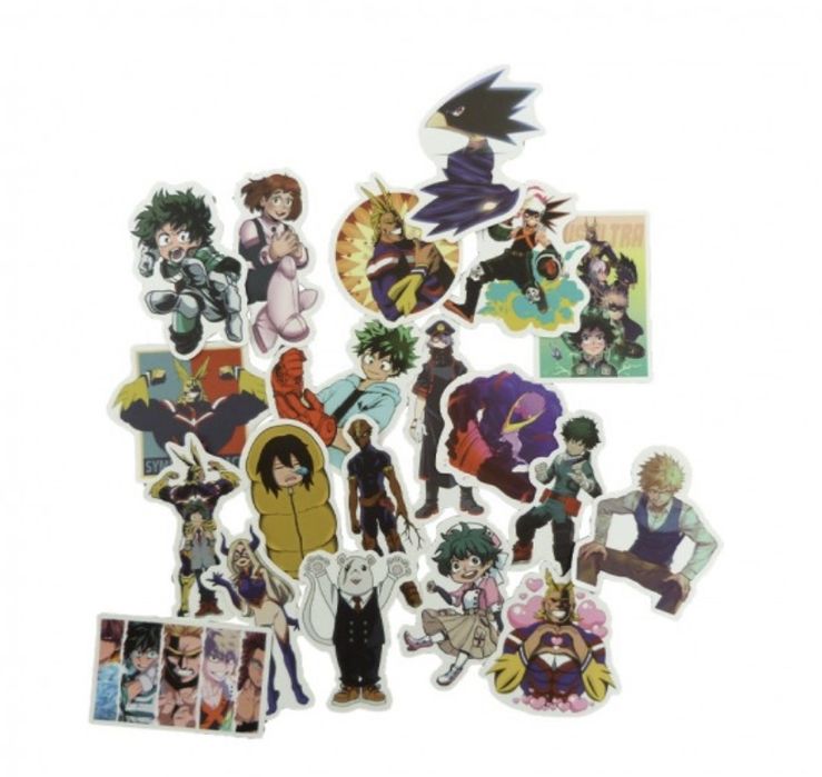 Комплект Стикери My Hero Academia