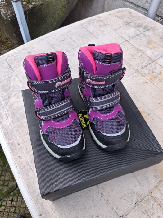 Детски зимни ботуши Elbrus Tamiko Mid WP – КАТО НОВИ