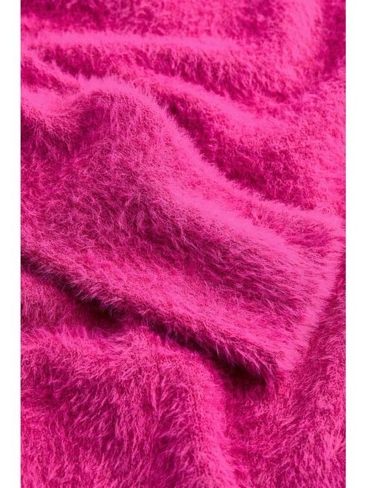 Пухкава розова рокля на марката H&M