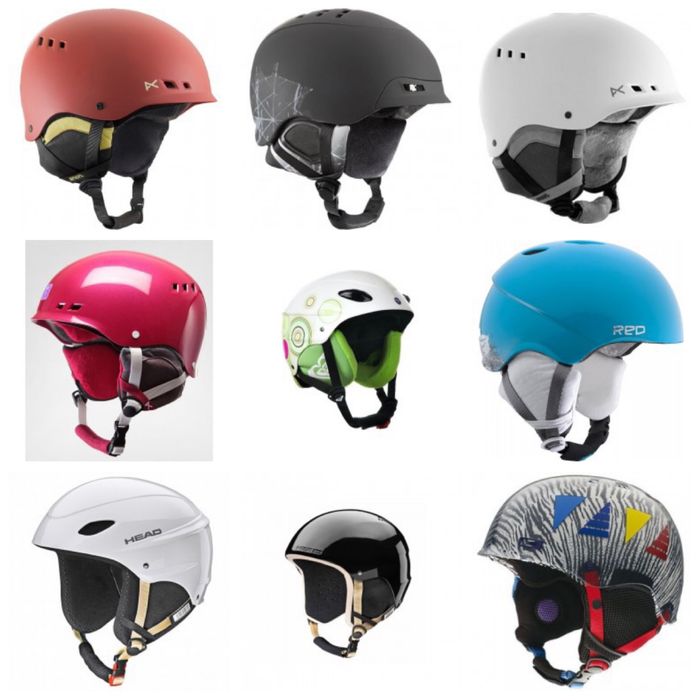 Casca casti TSG ANON ALPINA SALOMON K2 uvex noi