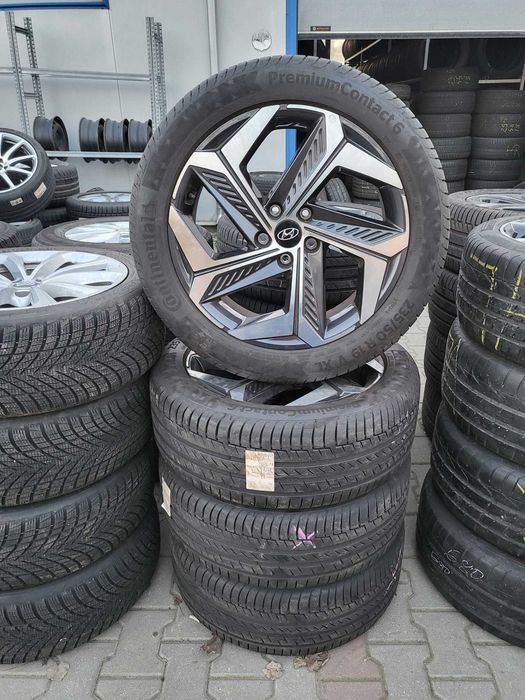 Jante Hyundai Tucson Kia Sportage Anvelope iarna Yokohama 235 50 19