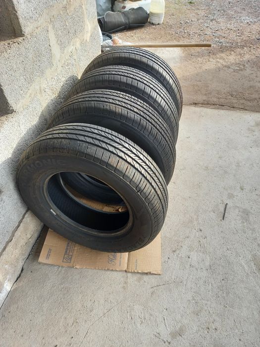 Шины летние б/у.