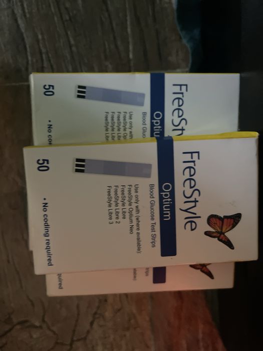 Freestyle Libre 2 Plus/ Freestyle optium тест ленти