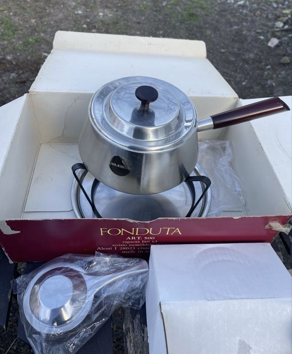 Set de fondue Alessi  Fonduta