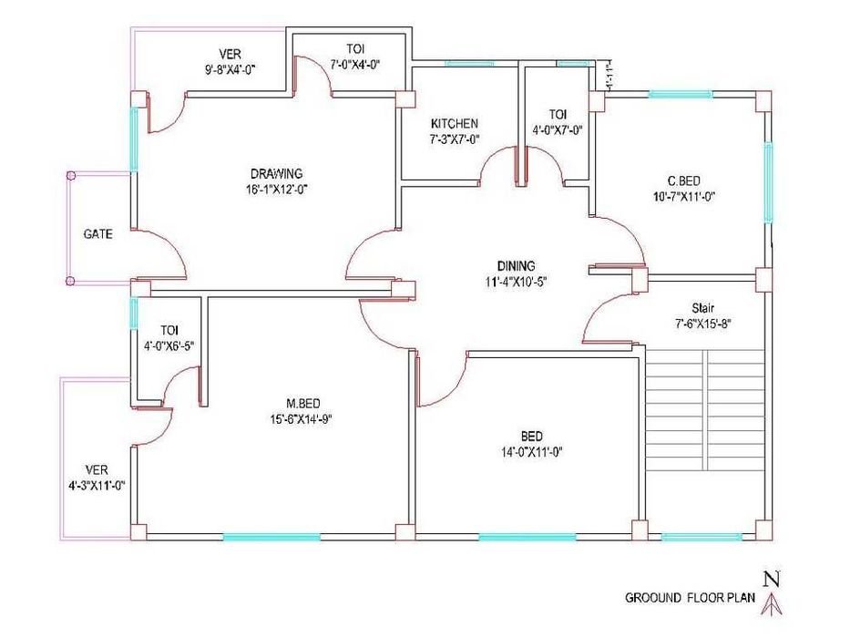 Uyingizni planirofqasini chizib beramiz.