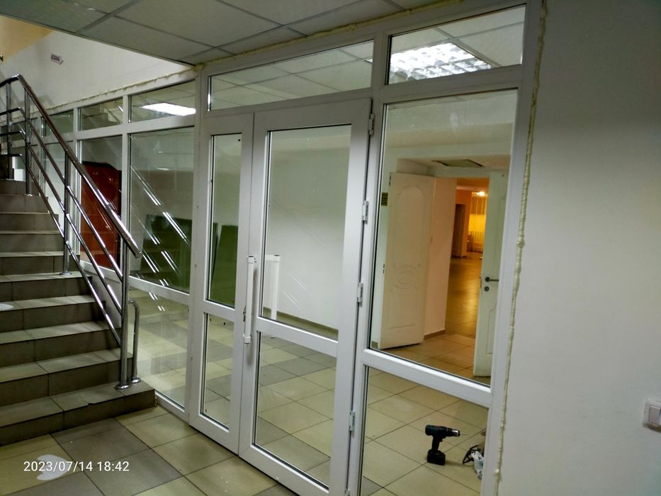 Изготовление Окон Двери Витражи Тамбур Астана